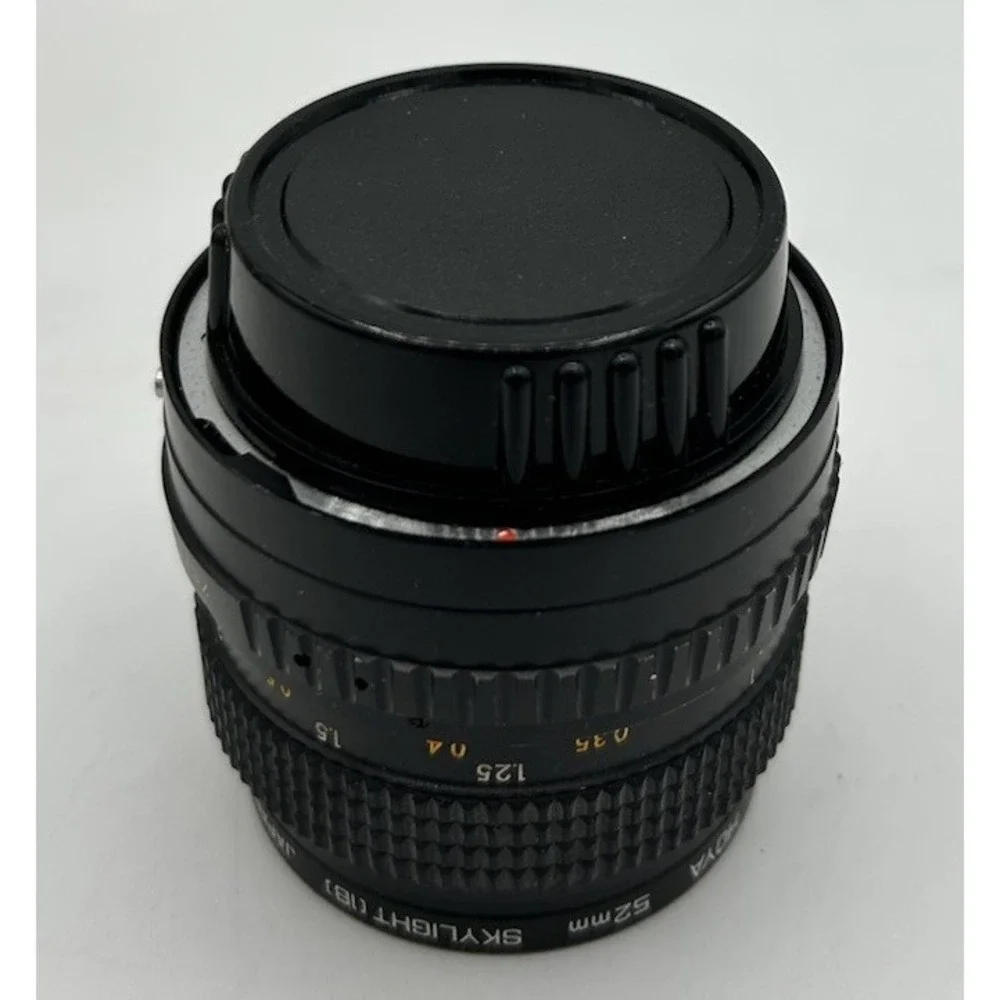 Star D Wide Angle Lens Multi Coated 28mm F2.8‎ Black